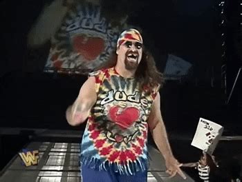 Mick Foley Mankind GIF by WWE - Find & Share on GIPHY