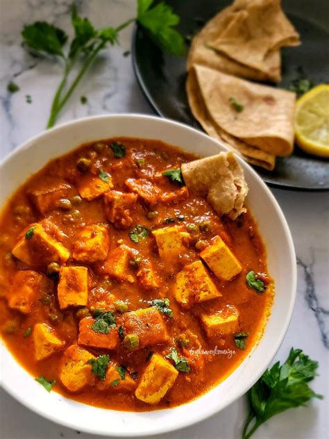 Matar Paneer Gravy Recipe in Instant Pot & Stovetop - Cakeworkorange