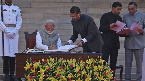 Narendra Modi Re-elected as Prime Minister: A Photo Essay - The Hindu Centre