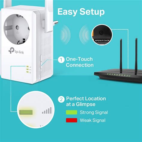 TP-Link 300Mbps Wireless With AC Passthrough AP Mode Wifi Range ...