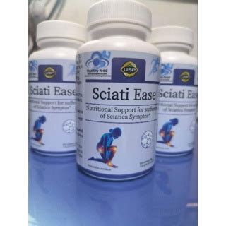 SciatiEase is a nutritional supplement designed specifically to support sciatic nerve health ...