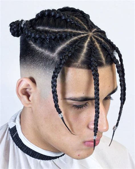 Elevate Your Look: Stylish Braids For The Modern Man