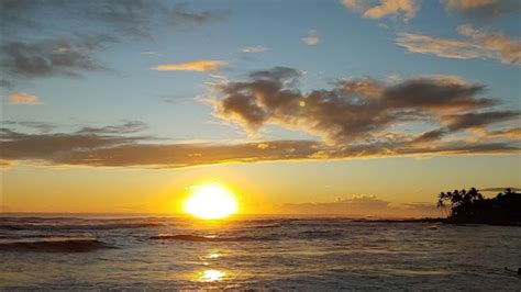 Sunset on Poipu Beach