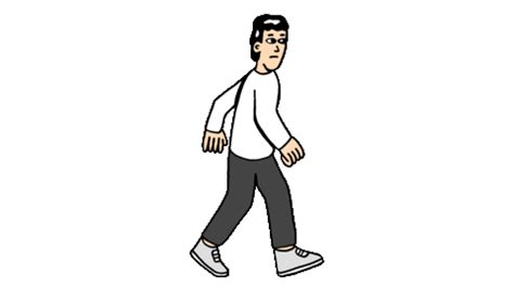 Walk Animation Venyason Sticker for iOS & Android | GIPHY