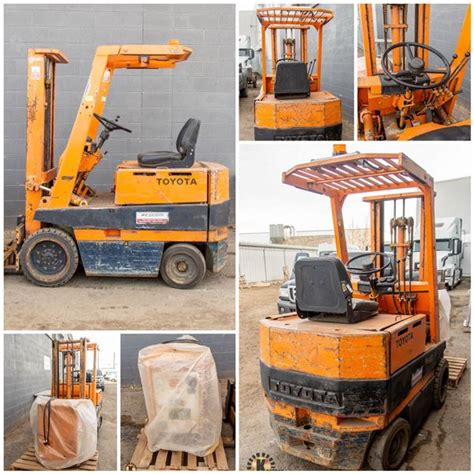 FEATURED TOYOTA ELECTRIC FORKLIFT