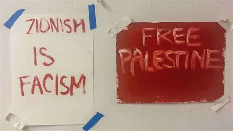 Brooklyn College Forced Student To Remove Anti-Israel Signs, Left Other ...