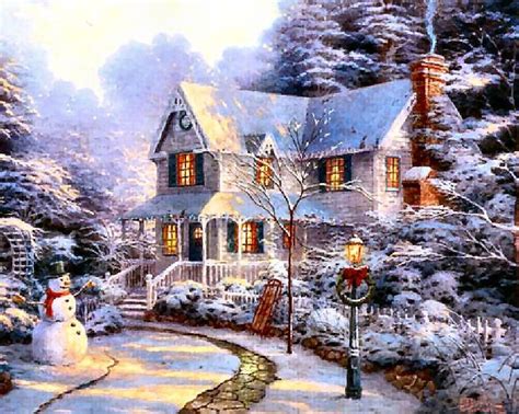 This momentous release will be in Thomas Kinkade Galleries later this month- call your local ...