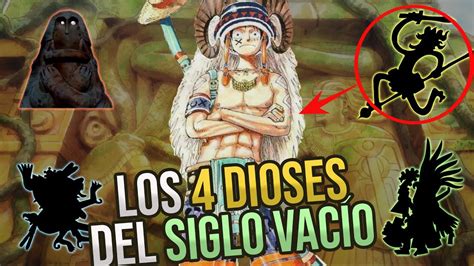 Los 4 Dioses del Siglo Vacio | Sun God Nika - Teoria One Piece - YouTube