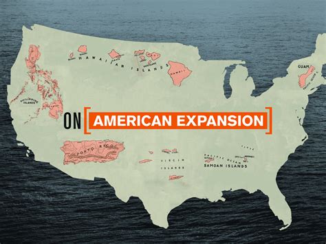 American Imperialism 19th Century Map