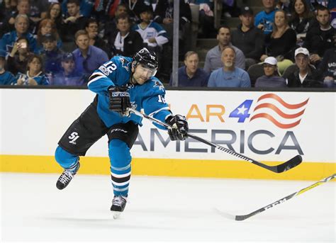 The San Jose Sharks are Bringing Back Patrick Marleau