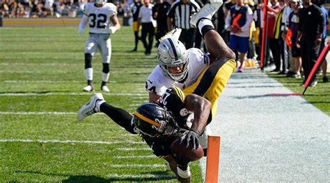 Steelers' Najee Harris dashes to first career touchdown in loss to Raiders | Fox News