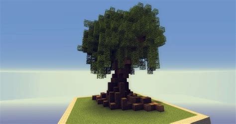 Custom tree Minecraft Map | Minecraft tree, Minecraft garden, Minecraft farm