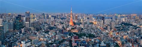 Tokyo Skyline – Songquan Photography