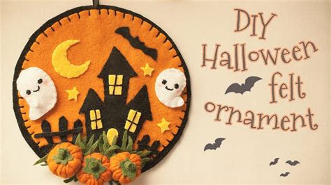 Halloween Felt Decoration – Tiny Craft World