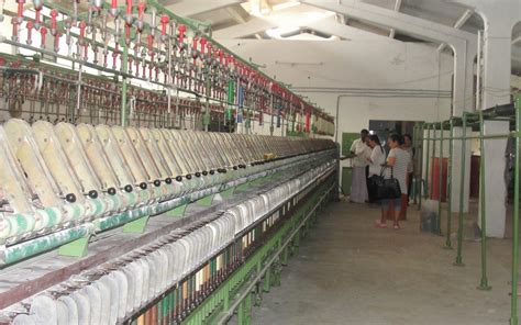 IM Fair Trade: Production process at Aaharam Spinning Mill