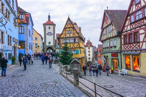 Rothenburg ob der Tauber's Christmas Market - Wayfaring With Wagner