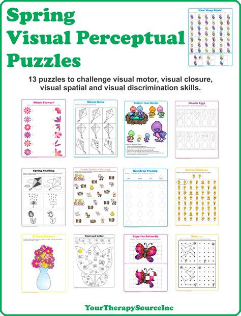 Free Printable Visual Puzzles - Printable Crossword Puzzles