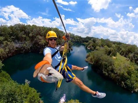 Florida’s Fastest Zipline Tour is at This Adventure Park in Ocala – Trips To Discover