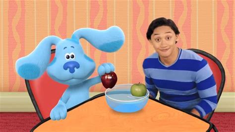 Experiments With Blue | Blue's clues and you, Blues clues, Blue’s clues