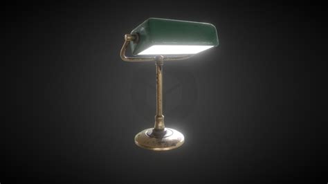 Desk lamp - Download Free 3D model by HASSAN (@7ASSAN) [b9458e0 ...
