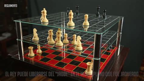 Juego de Ajedrez Tridimensional | 3D Chess | Parte 02 - YouTube