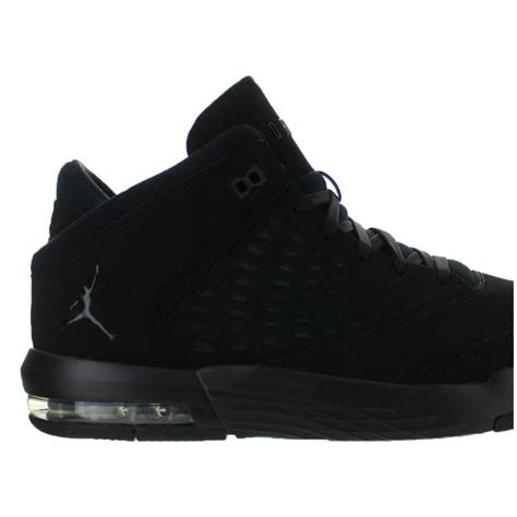 Jordan - Mens Air Jordan Flight Origin 4 Triple Black 921196-010 ...