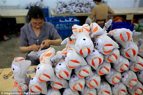 Revealed: The Chinese sweatshop where workers are paid just £6 a day to make Wenlock and ...