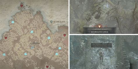 Diablo 4: All Stronghold Locations In Scosglen | Flipboard