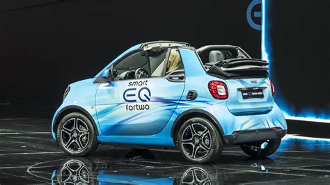 First production EQ electric car is the Smart EQ ForTwo