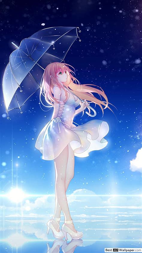 Beautiful Anime Girls Wallpapers - Wallpaper Cave