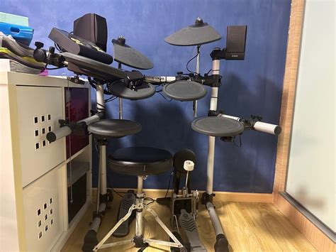 Yamaha Drum set, Hobbies & Toys, Music & Media, Musical Instruments on Carousell