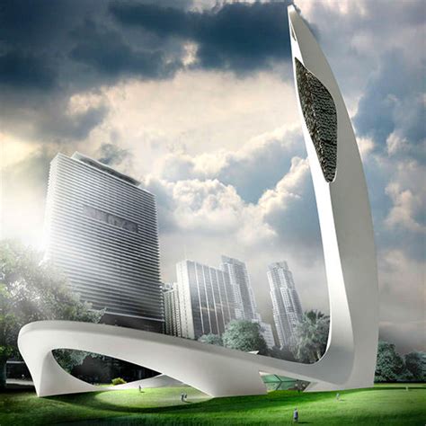 20 Stunning Futuristic Skyscraper Concepts You Must See - Hongkiat