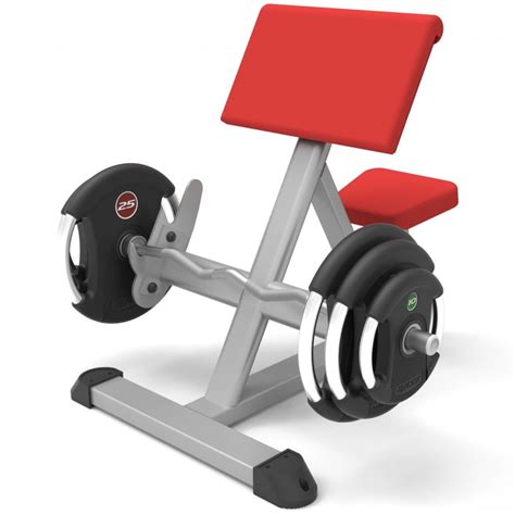 Preacher Curl Bench - Strength Training from UK Gym Equipment Ltd UK