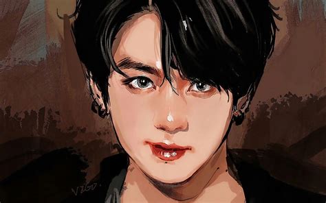 Jungkook Fanart Kpop Fanart Bts Bangtan Boy Jungkook Smile Jungkook | The Best Porn Website