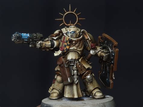 Death Guard Primaris Lieutenant : r/Warhammer40k