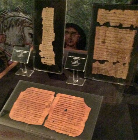 Let’s Talk Vintage! New Museum of the Bible: Ancient Artifacts on Display – Vintage & Co Painted ...