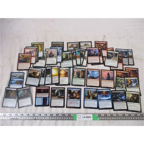 Magic the Gathering cards lots of rare + foil cards