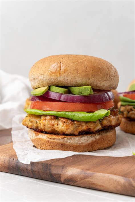 Ground Chicken Burgers ⋆ 100 Days of Real Food