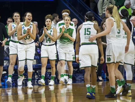 Notre Dame vs. Ohio State in the 2017 NCAA Women's Basketball ...