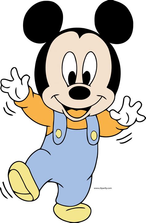 Disney Baby Mickey Balance Clipart Png – Clipartly.com | Mickey mouse drawings, Mickey drawing ...