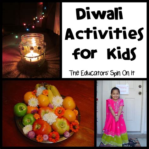 The Educators' Spin On It: Bilingual Babies: Diwali | Diwali activities, Activities for kids, Diwali