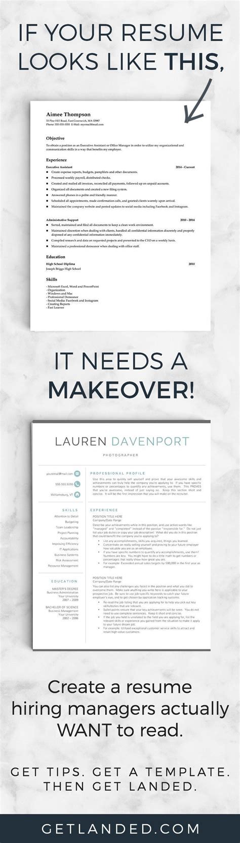 80% of candidates desperately need a resume makeover! Get a resume makeover today with a resume ...