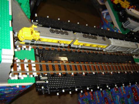 Lego Train Bridge ver. 10 | GallaghersArt