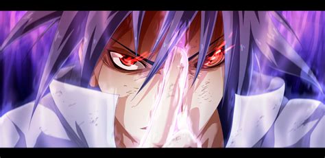 Anime Naruto Sasuke Uchiha Boy Sharingan (Naruto) Rinnegan (Naruto ...