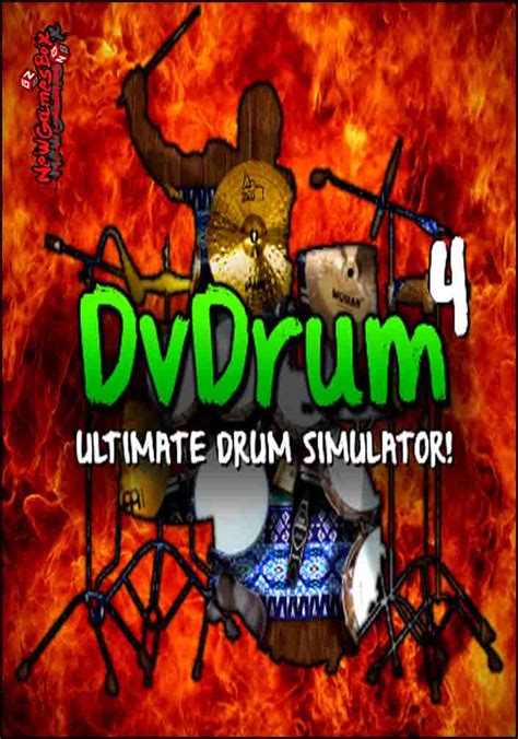 DvDrum Ultimate Drum Simulator Free Download PC Game Setup