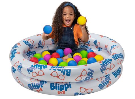 BLIPPI Mystery Adventure Ball Pit - Walmart.com