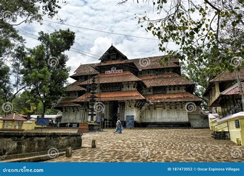 Vadakkunnathan Temple In Thrissur, Kerala, India Editorial Image ...