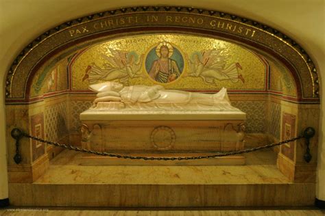 The Tomb of Pius XI - Vatican Grottoes