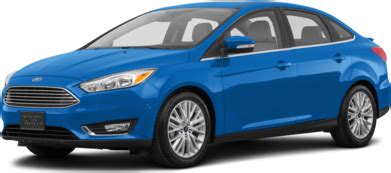 2016 Ford Focus Specs, Features & Options | Kelley Blue Book