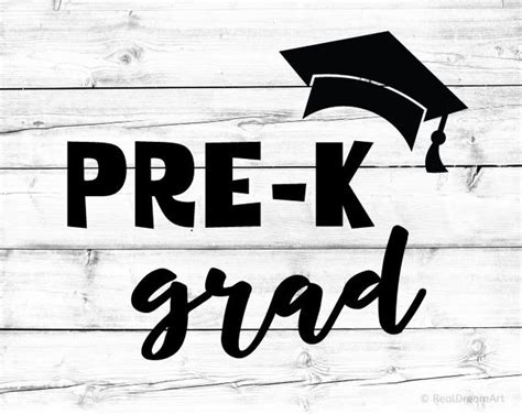 Pre-K Grad Svg Pre-kindergarten Graduate Svg Preschool Svg | Etsy in 2020 | Pre k, Pre ...